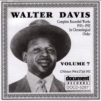 Purchase Walter Davis - Walter Davis Vol. 7: 1946-1952