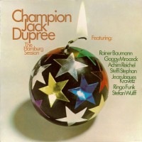 Purchase Champion Jack Dupree - The Hamburg Session (Vinyl)
