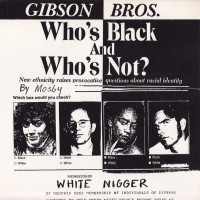Purchase Gibson Bros - White Nigger (VLS)