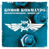 Purchase Komor Kommando - Boomtscheekah (CDR)