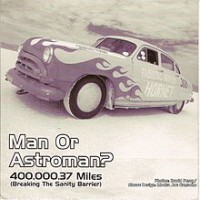 Purchase Man Or Astro-Man? - Gearhead Magazine Insert - Split 7''