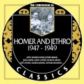 Buy Homer And Jethro - The Chronogical Classics 1947-1949 Mp3 Download