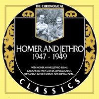 Purchase Homer And Jethro - The Chronogical Classics 1947-1949
