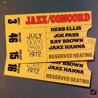 Purchase Herb Ellis - Jazz Concord (With Joe Pass, Ray Brown & Jake Hanna) (Vinyl)