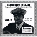 Buy Blind Boy Fuller - Complete Recorded Works Vol. 2 (1936-1937) Mp3 Download