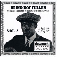 Purchase Blind Boy Fuller - Complete Recorded Works Vol. 2 (1936-1937)