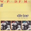 Buy Divine Sounds - What People Do For Money (Vinyl) (CDS) Mp3 Download
