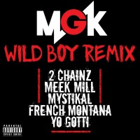 Purchase Machine Gun Kelly - Wild Boy (Remix) (CDS)