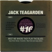 Purchase Jack Teagarden - Meet Me Where They Play The Blues