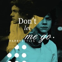 Purchase Harry Styles - Don't Let Me Go (CDS)