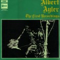 Buy Albert Ayler - The First Recordings (Remastered 1990) Mp3 Download