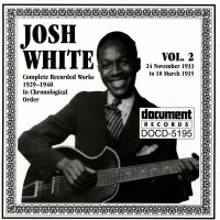 Purchase JOSH WHITE - Complete Recorded Works Vol. 2