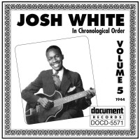Purchase JOSH WHITE - Complete Recorded Works Vol. 5