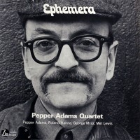 Purchase Pepper Adams Quartet - Ephemera (Vinyl)