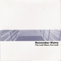 Buy Remember Maine - The Last Place You Look Mp3 Download