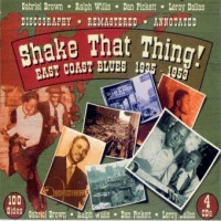 Purchase VA - Shake That Thing: East Coast Blues 1935-1953 CD1