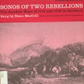 Buy Ewan Maccoll & Peggy Seeger - Songs of Two Rebellions: The Jacobite Wars of 1715 and 1745 in Scotland (Vinyl) Mp3 Download