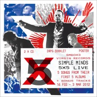 Purchase Simple Minds - 5X5 Live CD1