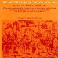 Purchase Ewan MacColl - Broadside Ballads Vol. 1 (Vinyl)