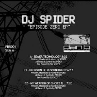 Purchase Dj Spider - Episode Zero (EP)