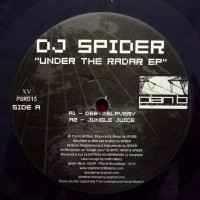 Purchase Dj Spider - Under The Radar (EP)