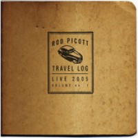 Purchase Rod Picott - Travel Log - Live 2005 Volume No. 1