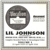 Purchase Lil Johnson - Complete Recorded Works Vol. 1