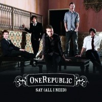 Purchase OneRepublic - Say (All I Need) (CDS)