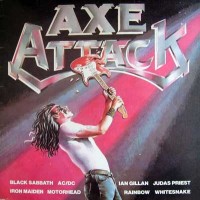 Purchase VA - Axe Attack (Vinyl)