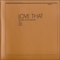 Purchase Roland Kovac New Set - Love That(Vinyl)