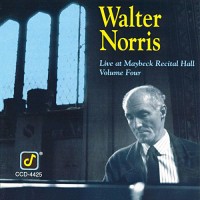 Purchase Walter Norris - Live At Maybeck Recital Hall Vol. 4