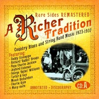 Purchase VA - A Richer Tradition: Country Blues & String Band Music 1923-1937 CD1