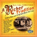 Buy VA - A Richer Tradition: Country Blues & String Band Music 1923-1937 CD3 Mp3 Download