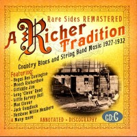 Purchase VA - A Richer Tradition: Country Blues & String Band Music 1923-1937 CD3