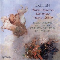 Purchase Steven Osborne - Britten: Piano Concerto, Diversions, Young Apollo