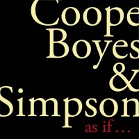 Purchase Coope, Boyes & Simpson - As If...