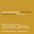Buy Machinefabriek - Splinters (EP) Mp3 Download