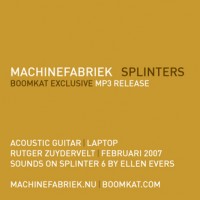 Purchase Machinefabriek - Splinters (EP)