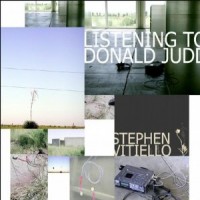 Purchase Stephen Vitiello - Listening To Donald Judd