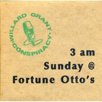 Purchase Willard Grant Conspiracy - 3 Am Sunday: Fortune Otto's