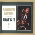 Buy Booker Ervin - That's It Mp3 Download