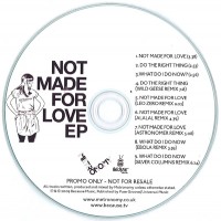 Purchase Metronomy - Not Made For Love (EP)