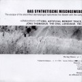 Buy Das Synthetische Mischgewebe - The Escape Of The Electrified Dermatologist Epitomises CD2 Mp3 Download