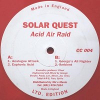 Purchase Solar Quest - Acid Air Raid (MCD)