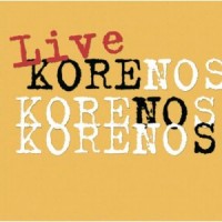 Purchase Korenos - Live
