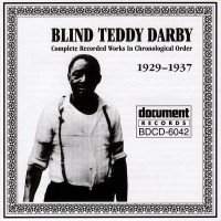 Purchase Blind Teddy Darby - Complete Recorded Works (1929-1937)
