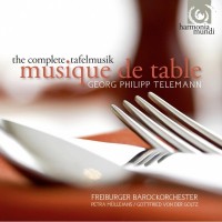 Purchase Freiburger Barockorchester - Georg Philipp Telemann: Tafelmusik & Musique De Table CD4