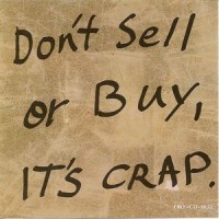 Purchase The Replacements - Don't Sell Or Buy, It's Crap (EP)
