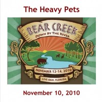 Purchase The Heavy Pets - Live Oak, Bear Creek CD1