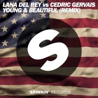 Purchase Lana Del Rey Vs Cedric Gervais - Young & Beautiful (CDS)